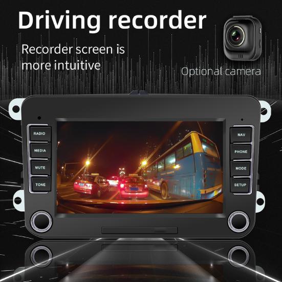 

9070 7-дюймовый автомобильный Bluetooth-совместимый MP5-плеер для системы Android GPS