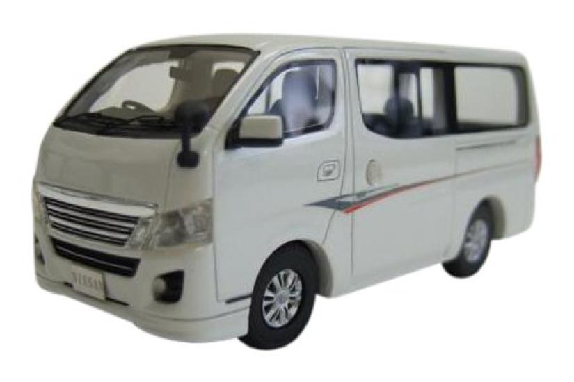 NISSAN CARAVAN Rider Brilliant White Pearl Finished Product WIT'S 1/43