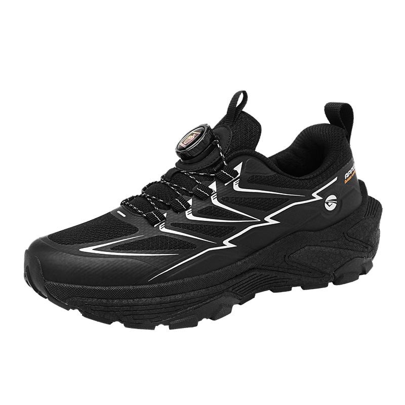 New Outdoor Running Buffer Mountaineering Sneakers Breathable Mesh Casual Sneakers Couple Shoes 36-45 Tri Color