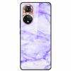 For Honor 50 Case Marble Tempered Glass Back Cover Hard Case For Huawei Honor 50 Pro Phone Cases NTH-AN00 NTH-NX9 Fundas Coque