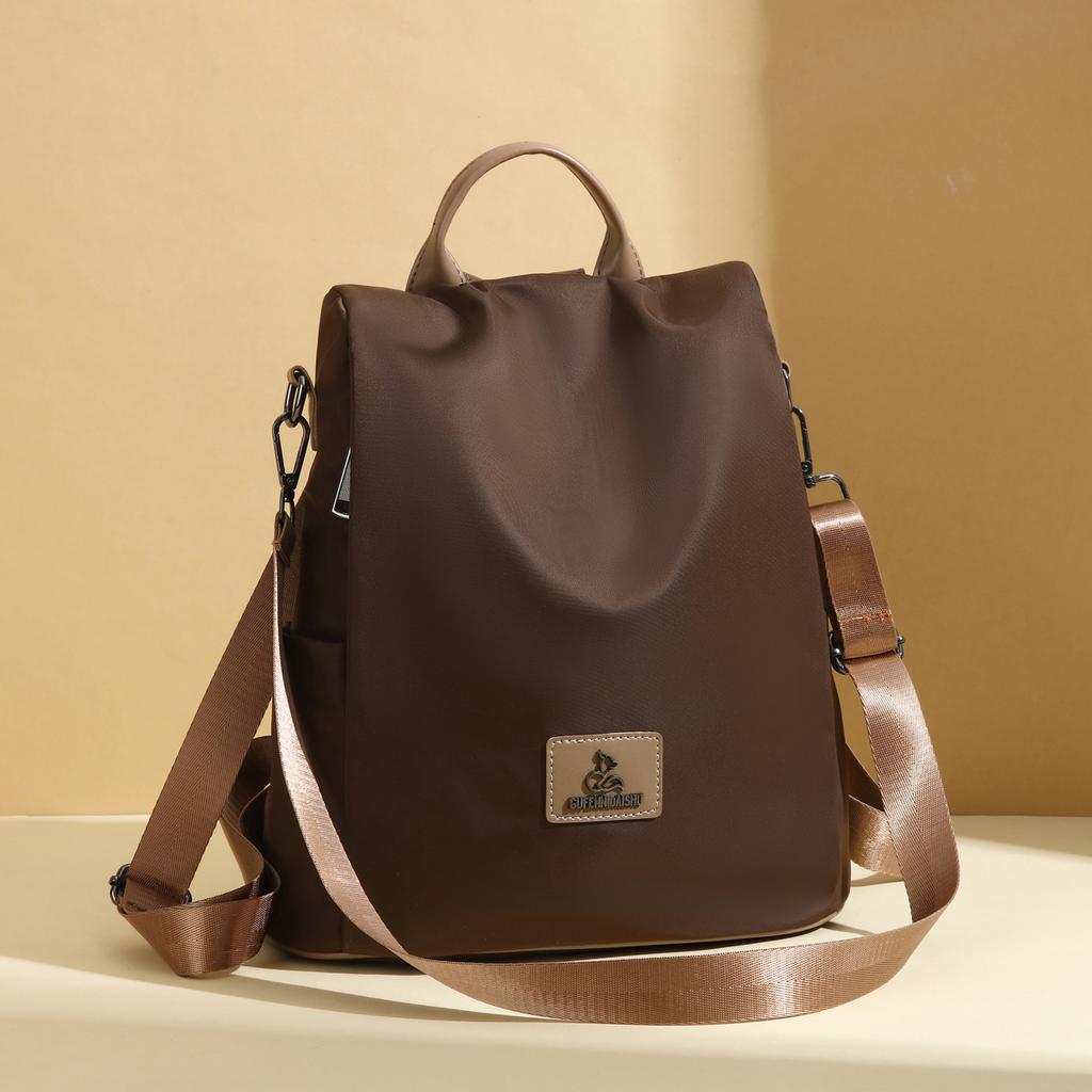 Backpack Women's 2025 New Leisure Travel Backpack Large Capacity Women's Outdoor Travel Bag School Bag