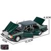 1/32 Rolls Royce Silver Seraph Alloy Model Car Toy Diecasts Casting Pull Back Sound and Light Car Toys for Children Vehicle