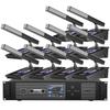 HuiDu HD-8700M Professional Wired Conference Microphone System (CN Version)