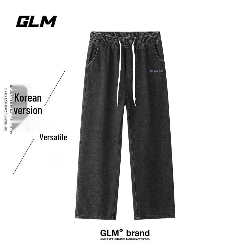 

GLM Men s American Straight Loose Jeans 2XL