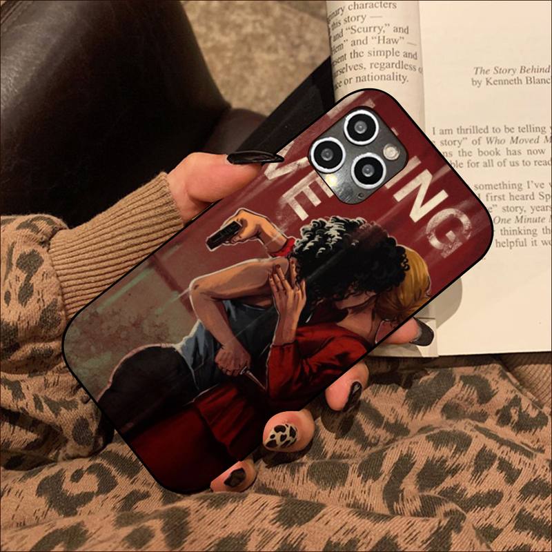 

Popular TV series Killing Eve Phone Case for iphone 13 8 7 6S Plus X 5S SE 2020 XR 11 12 mini pro XS MAX 7 plus or 8 plus