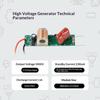 Dc 3.7V High Voltage Boost Coil Module 2800V‑3000V Arc Pulse Generator For Physical Insect Removal Scientific Experiment Agricul
