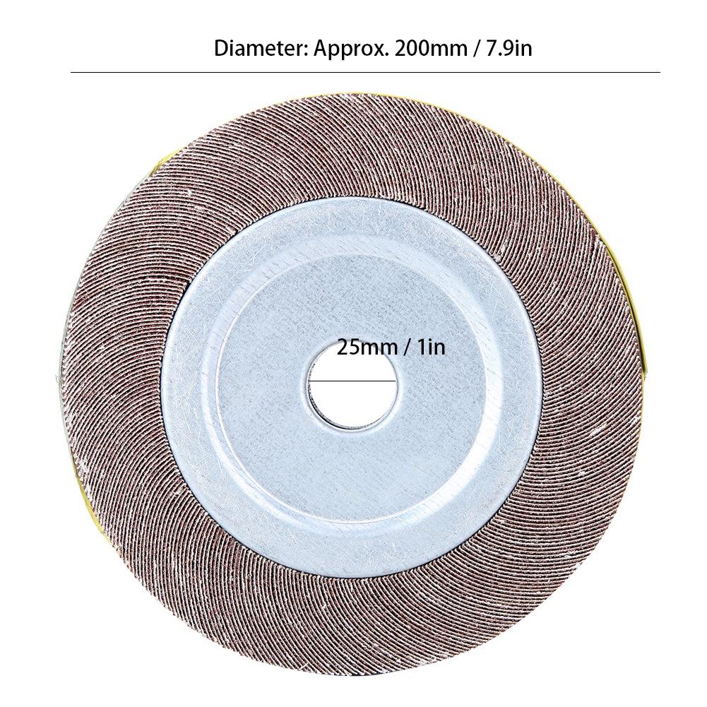 Grinding Wheel Polishing Stainless Steel Tube Thousand Impeller Wheels Discs Polish Pad