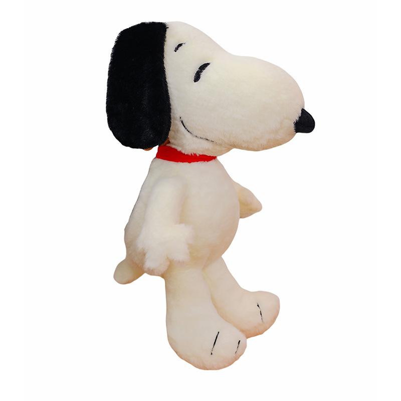 Sweater Snoopy Plush Toy Soft Soothing Sleeping Pillow Large Doll Giving Friend Birthday Gift