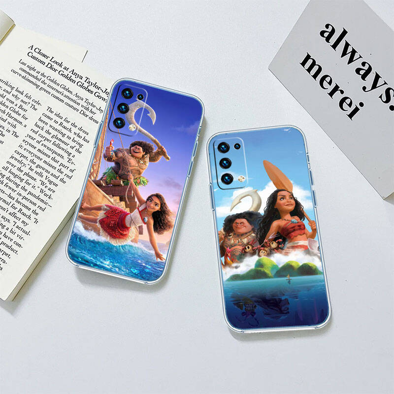 RT58 Moana Phone Case for Motorola G34 G32 G31 G14 G15 G84 G62 E32 G24 G72 G71 G73 G85 G200 G60S G60 G52 G51 G50 G42 G41 G32 G30