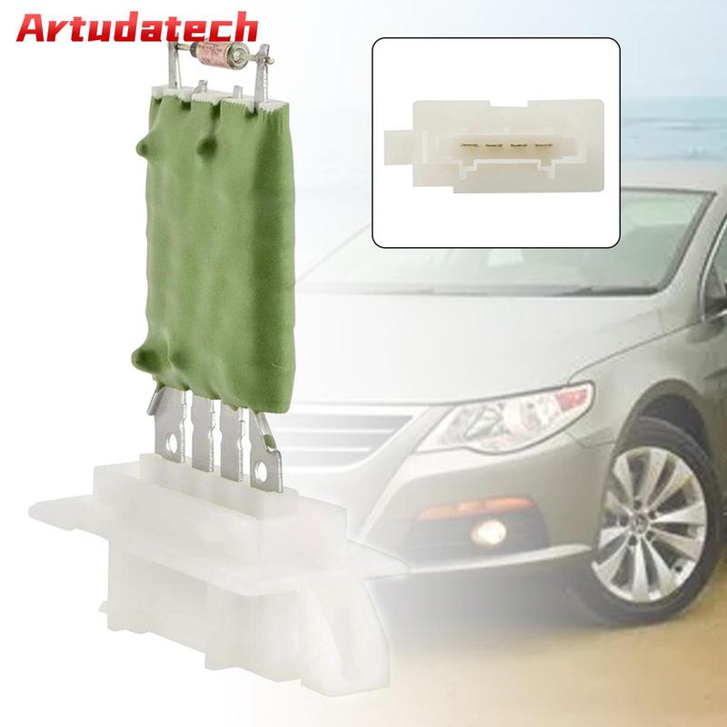 Artudatech Резистор вентилятора отопителя и кондиционера 1K0959263A для VW Jetta Golf Passat MK5