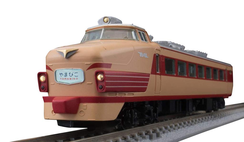 TOMIX N Gauge First Car Museum 485 Series Yamabiko Bonnet Railway Model Train FM-011
