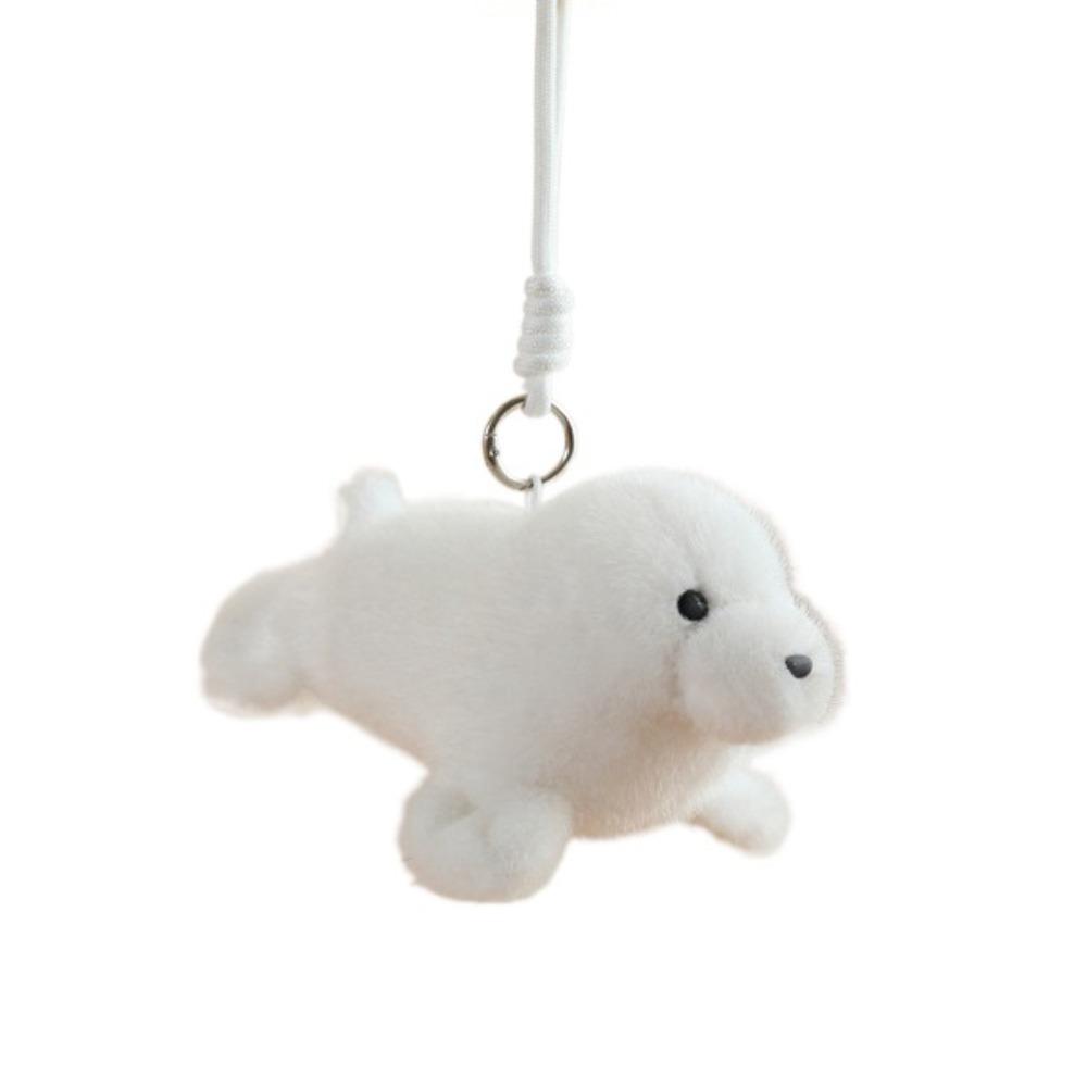 Ocean Animal Dolphin Plush Doll Keychain Plush Doll Key Rings  Kids Birthday Christmas