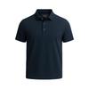 YOUNGOR Men's Business Casual Stretch Polo Shirt
