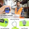 Handheld 4 Digital Tally Counter Mechanical Palm Clicker Number Count Assorted Tally Counter Number Count 1