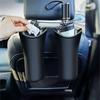 Car Storage Box for Umbrella Organizer Hook Clip Multifunctional Waterproof Bucket Auto Hanging Bottles Holder Backseat Garbage