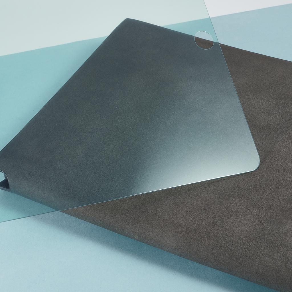 For iPad mini (2019) 7.9 inch/mini 4 Screen Protector Anti-Green-Ray Eye Protection 0.3mm Arc Edge Tempered Glass Tablet Film