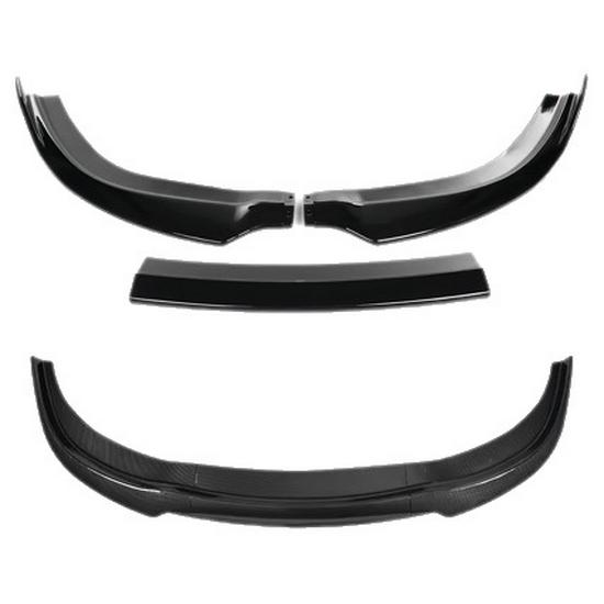 3dílný přední splitter pro 2012-2014 Chrysler 300S/SRT8