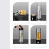 Tea Tumbler With Infuser Double Wall Glass Travel Tea Mug With Magnetic Infuser For Loose Leaf Tea And Fruit Tea Water Bottle