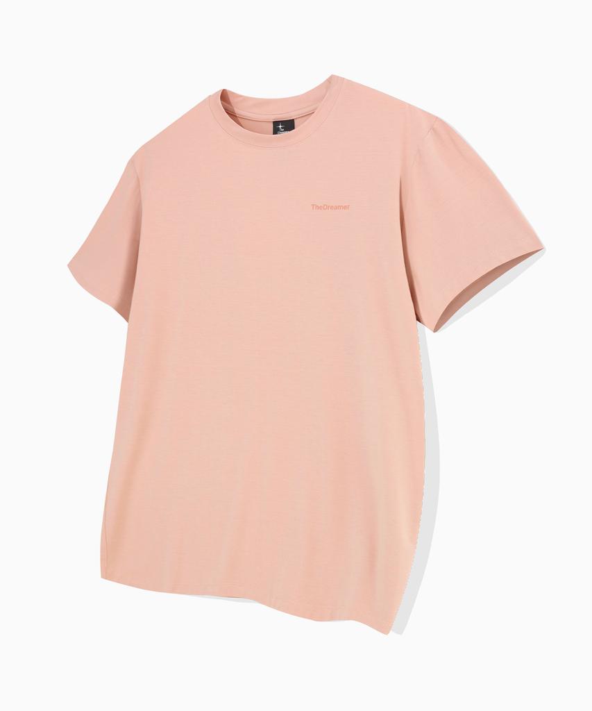 Deodeulimeo Cool Slime T-Shirt Peach Coral