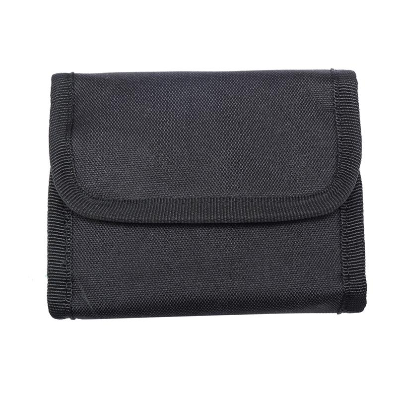 Rifle Cartridge Padded Holder Carrier 12 Rifle 30-06 Shotgun Cartridge Wallet Hunting Accessory
