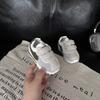 2025 summer new baby functional shoes 1-3 toddler shoes mesh breathable girls Forrest Gump shoes boys net shoes