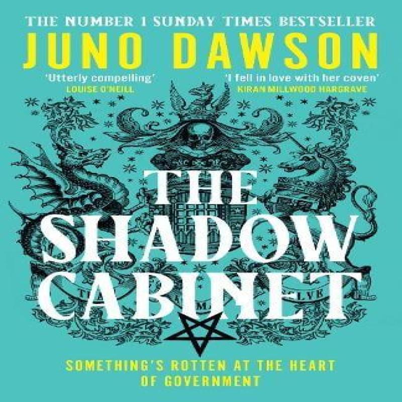 Ria Christie English Books The Shadow Cabinet Door Juno Dawson Paperback Boek 9780008478599