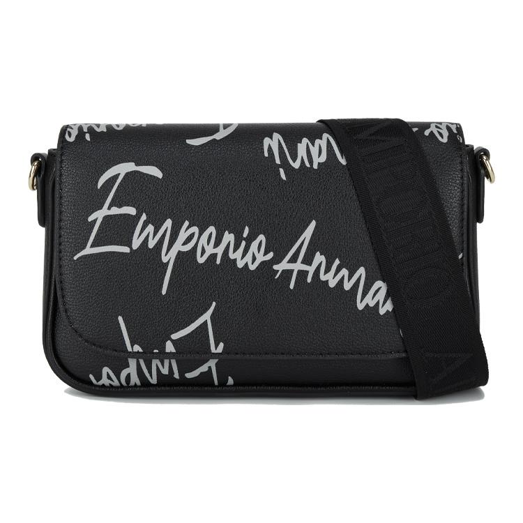 

Новая сумка кроссбоди EMPORIO ARMANI из полиуретана с полиэстером, женская, черная Y3H294-Y486A-89720 20.1*4.1*13.0CM