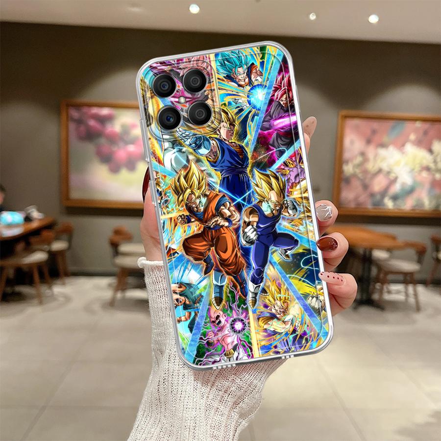 Case for Honor 90 Lite X9a X7b X8a X8b X8 X9b Soft Phone Cover Dragon Ball Cool Popular