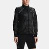Under Armour Running Jacket Women Jackets Black 1360733-001