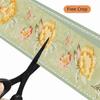 Fashion 5 Meter Wall Base Self Adhesive Anti-collision Wall Sticker Thickened Soft Decoration Strips Living Room