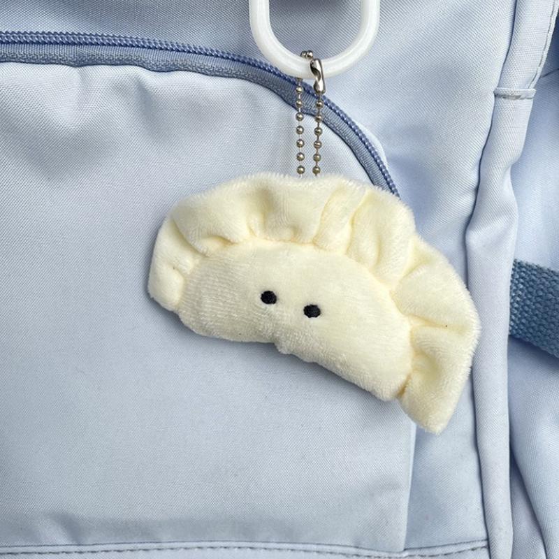 Cute Pendant Key Ring Plush Keychain Soft Stuffed Keyrings For Boy Girl For Bag Decorations Student Accessories