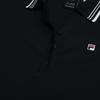 FILA Tennis Simple Comfortable Casual Short Sleeve Polo Shirt Women tops Legendary-Blue A11W623138F-NV