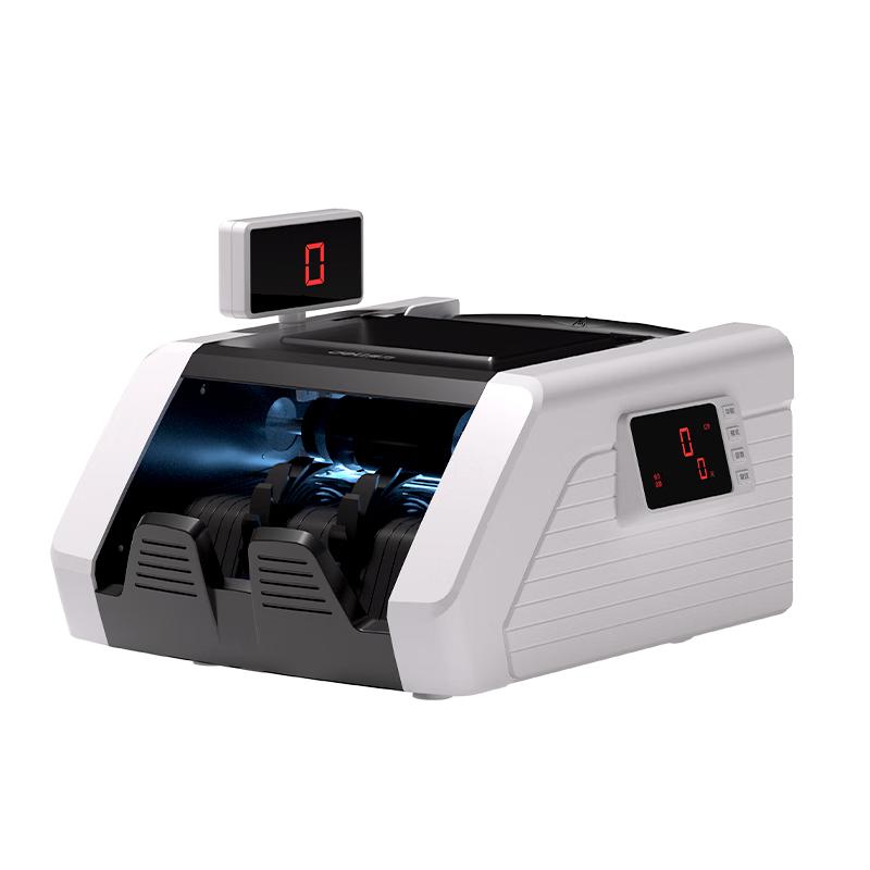 Deli C-Class Smart Money Counter & Detector with Dual Screen