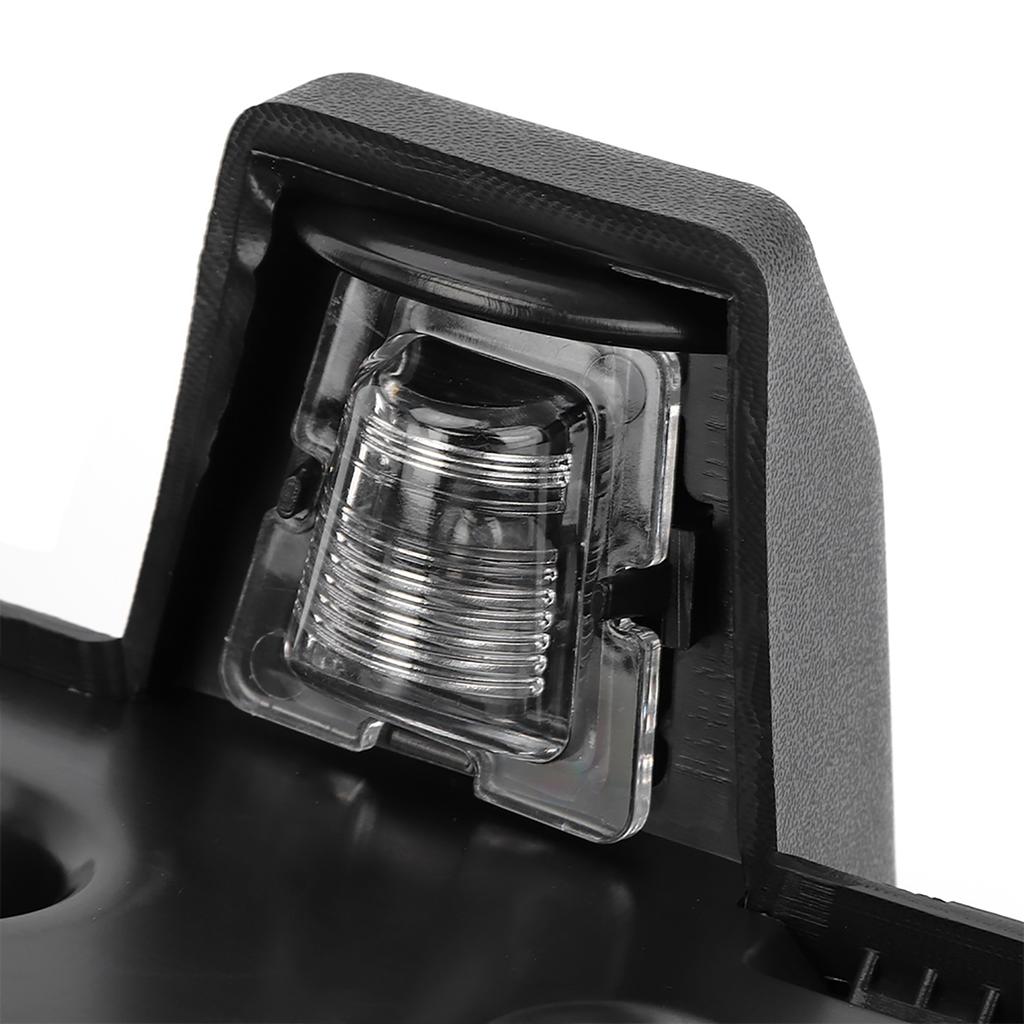 Rear License Plate Mounting Bracket with Light 68048605AA Fits for Jeep Wrangler JK 07-18