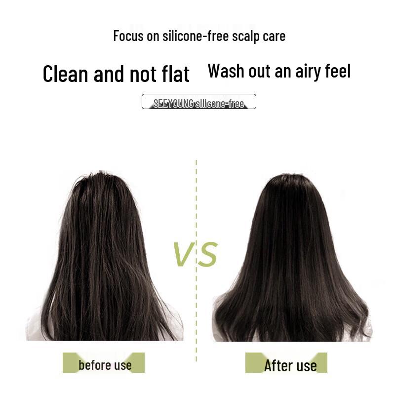 Seeyoung Sapindus Oil Control Volumizing Shampoo