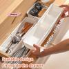 M-1Pc Drawer Organizer Expandable Utensil Tray For Kitchen Adjustable Flatware Stationery Cosmetics Holder Cutlery Storage Box