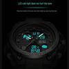 Korean Multi-Function Youth Sports Luminous Dual Display Quartz Watch
