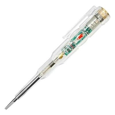 Induced Electric Tester Pen Screwdriver Probe Light Voltage Tester Detector AC/DC 70-250V Test Pen Electrical Line Detector