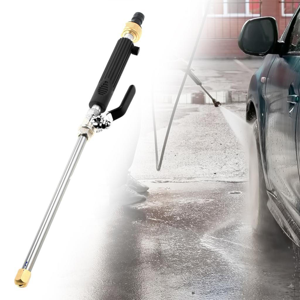 Aluminum Alloy Extension Wands for Pressure Washer, Ideal Car And Home Cleaning