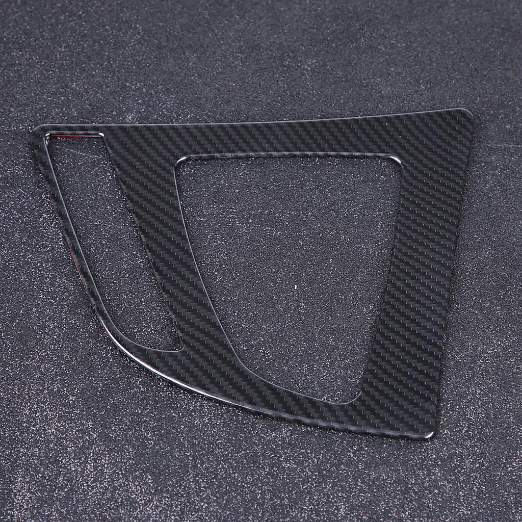 Carbon     Center Control Gr   Panel Cover Trim for 3 Series F30 GT F34
