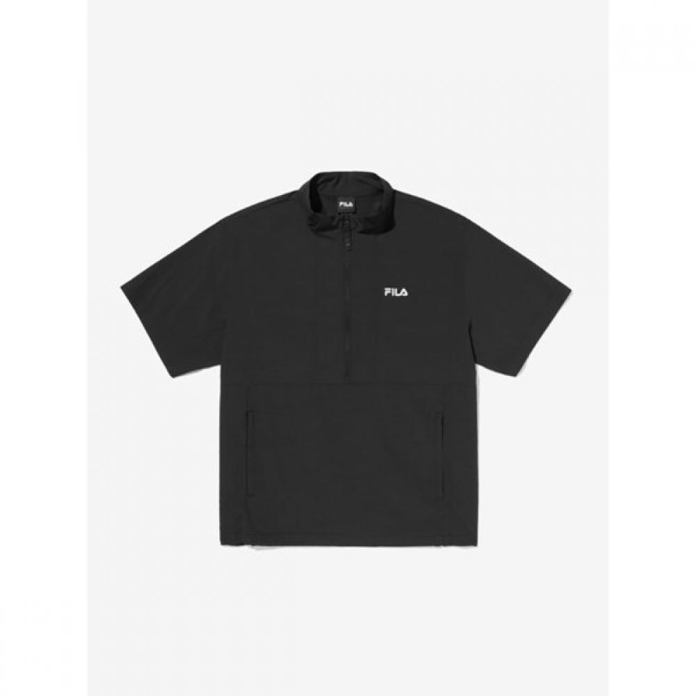 Fila Short Sleeve Anorak Seersucker