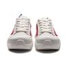 Li Ning Wave Cushioning Slip Resistant Low Top Casual Shoes Men's Cloud Mist White Red AGCP309-4