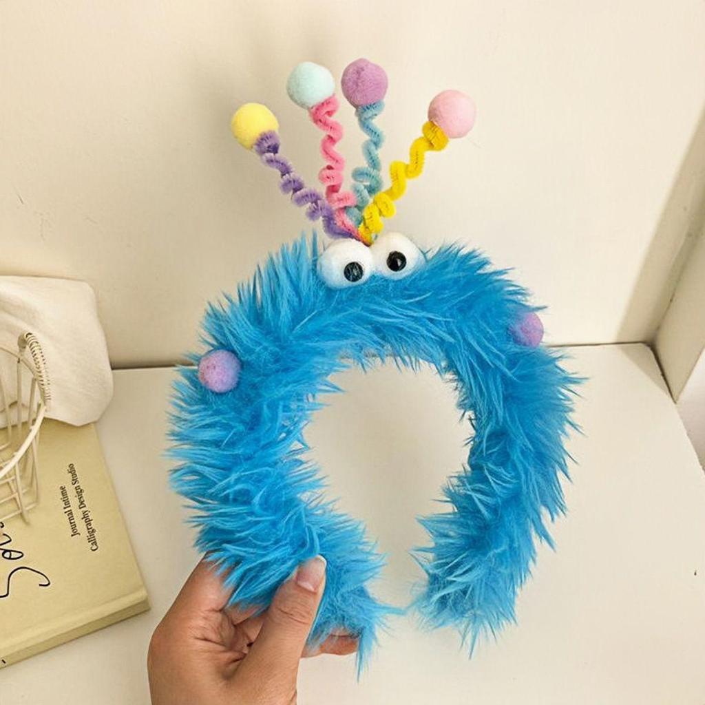 Adorable Twist Stick Face Wash Headband 2026 – Fun & Cute Hair Clip Photo Accessory
