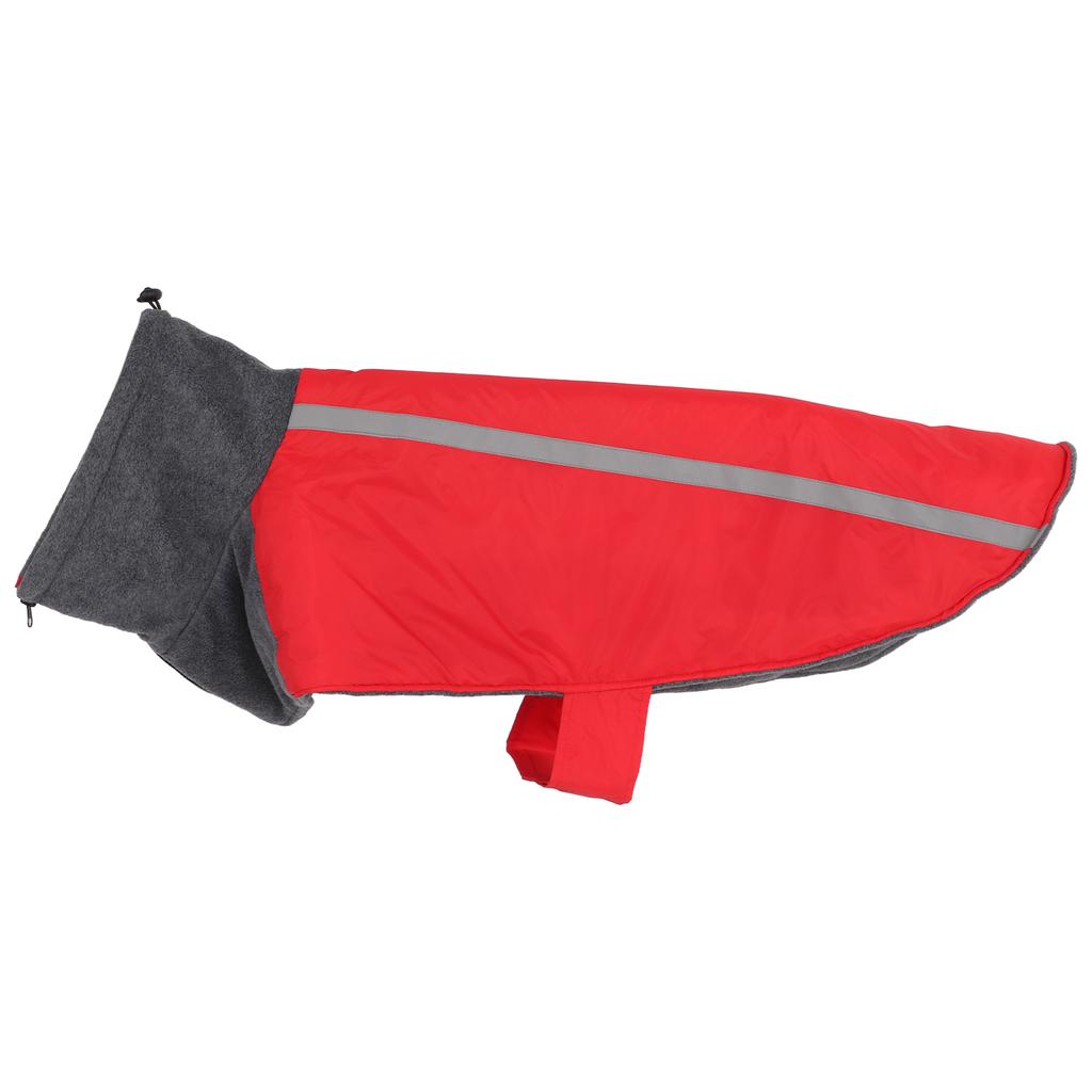 Haustierjacke Winddicht Wasserdicht Bequem Winter Hund Dicke Weste für Draußen Mittelgroße und Große HundeXXL