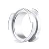 Coffee Powder Rings Espresso Dosing Funnel Aluminum Alloy Material Universal Powder Receiving Dosing Rings for Machines