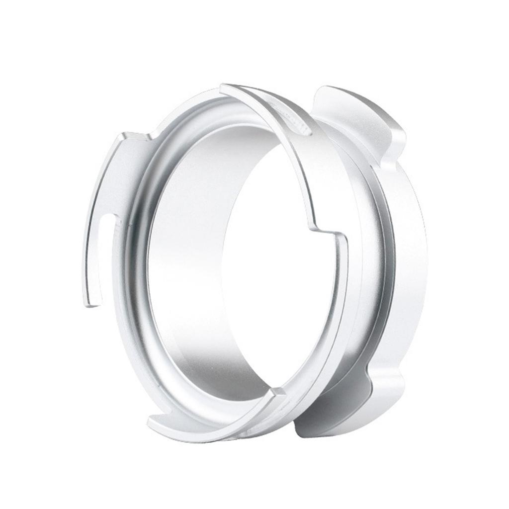 Coffee Powder Rings Espresso Dosing Funnel Aluminum Alloy Material Universal Powder Receiving Dosing Rings for Machines