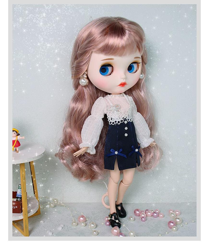 ICY Fortune Days Doll Suitable for or 30cm Dresses and Suitable for and Pullip Dolls Clothes, 1/6 Dolls, Accessories, Blythe, Obitsu, Licca-chan