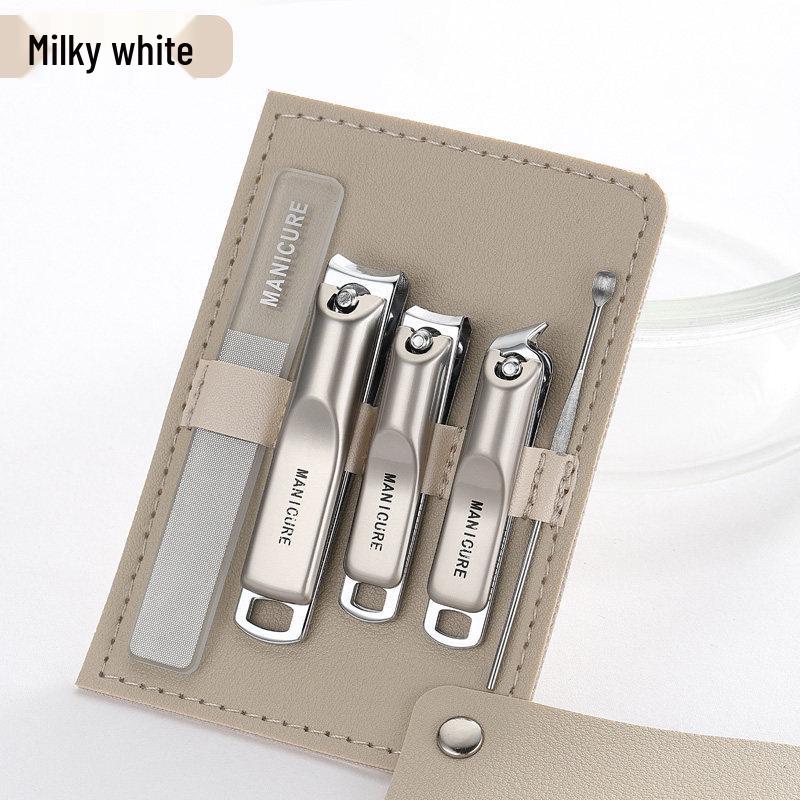 

Premium Men s Nail Clippers Set - Slanted Edge Manicure & Pedicure Tools
