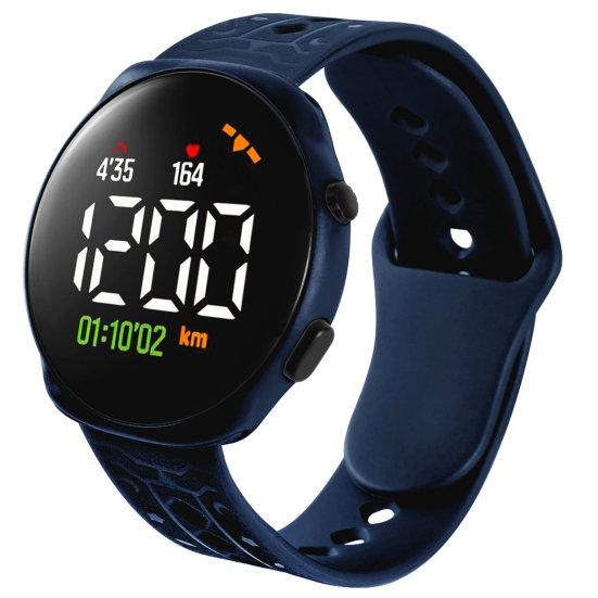 Yousheng Digital Watch 30m Waterproof Fashion Accessories LED Large Screen Luminous Sports LED Electronic Watch for Daily Wear