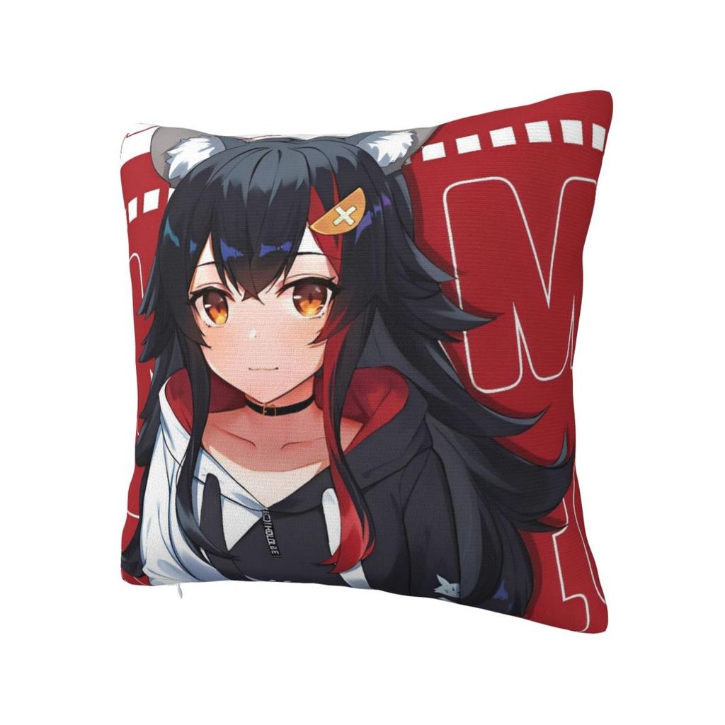 Kissenbezug Anime Ookami Mio Design Kissenbezug Kawaii Kissenbezug Für Wohnzimmer Stuhl Kissenbezüge
